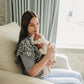 Liberty FLoral Muslin Burp Cloth