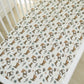 Outlaw Cowboy Muslin Crib Sheet