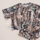 Shorts Set | Brown Camo