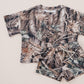 Shorts Set | Brown Camo