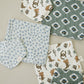 Outlaw Cowboy Classic Muslin Bib