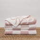 Pink Bow Plush Blanket