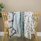 Southwest Aztec Muslin Swaddle Blanket