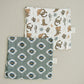 Outlaw Cowboy Muslin Burp Cloth