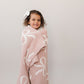 Pink Bow Plush Blanket