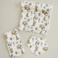 Outlaw Cowboy Classic Muslin Bib