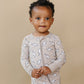 Bamboo Zip Romper | Latte Bolts
