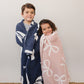 Sailboat Plush Blanket