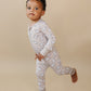 Bamboo Zip Romper | Latte Bolts
