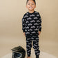 Jogger Set | Born to Ride Black