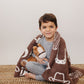 Western Plush Blanket