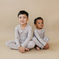 Bamboo Zip Romper | Latte Bolts