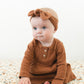 Harvest Floral Muslin Crib Sheet