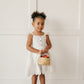 White Eyelet Dress