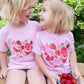 Tis So Sweet To Trust In Jesus Strawberry T-Shirt