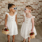 White Eyelet Dress