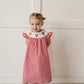 Gingham Strawberry Dress