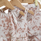 Tie Dye Activewear Dress in Cocoa Vanilla