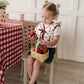 Strawberry Quilted Vest