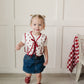 Strawberry Quilted Vest