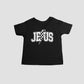 "Divine Power" Children's Tee: Jesus with Lightning Bolt