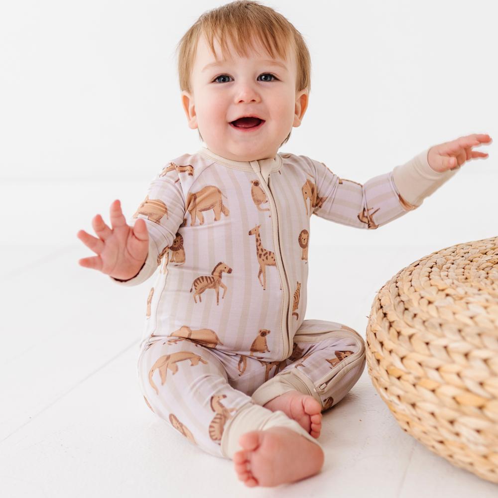 Bamboo Zip Romper | The Mane Event