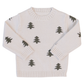 Pine Tree Knit Sweater