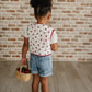 Strawberry Quilted Vest