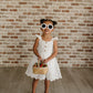 White Eyelet Dress
