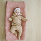 Just Peachy Muslin Changing Pad Cover