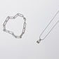 Large Paperclip Bracelet