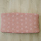 Just Peachy Muslin Changing Pad Cover