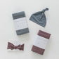 Dusty Blue Bamboo Stretch Swaddle