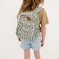 Green Daisy Mini Backpack