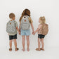 Green Checkered Mini Backpack