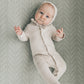 Desert Sage Muslin Crib Sheet