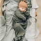 Desert Sage Muslin Swaddle Blanket