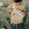 Sunset Stripe Mini Fanny Pack