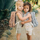 Green Daisy Mini Backpack