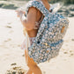 Green Daisy Mini Backpack