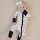 Bamboo Zip Romper | Classic Polka