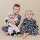 Bamboo Two Piece Set | Black Gingham