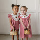 Gingham Strawberry Dress