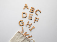 Load image into Gallery viewer, Wooden Alphabet Set
