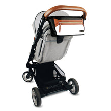 Load image into Gallery viewer, Coffee &amp; Cream Travel Stroller Caddy
