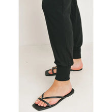 Load image into Gallery viewer, Rayon Modal Maternity Jogger Pants
