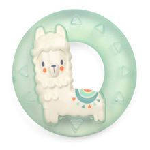 Load image into Gallery viewer, Cute &#39;N Cool Llama Water Filled Teether
