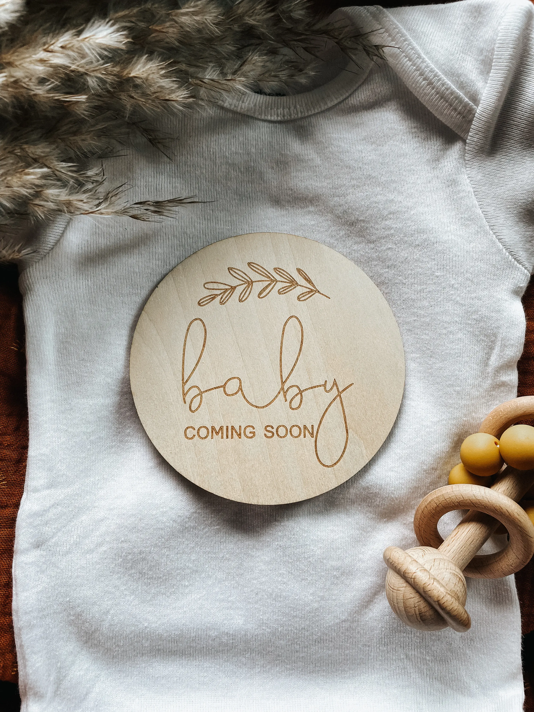 Baby Coming Soon - Pregnancy Announcement