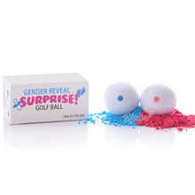 Load image into Gallery viewer, Gender Reveal Powder Golf Ball
