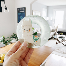 Load image into Gallery viewer, Cute &#39;N Cool Llama Water Filled Teether
